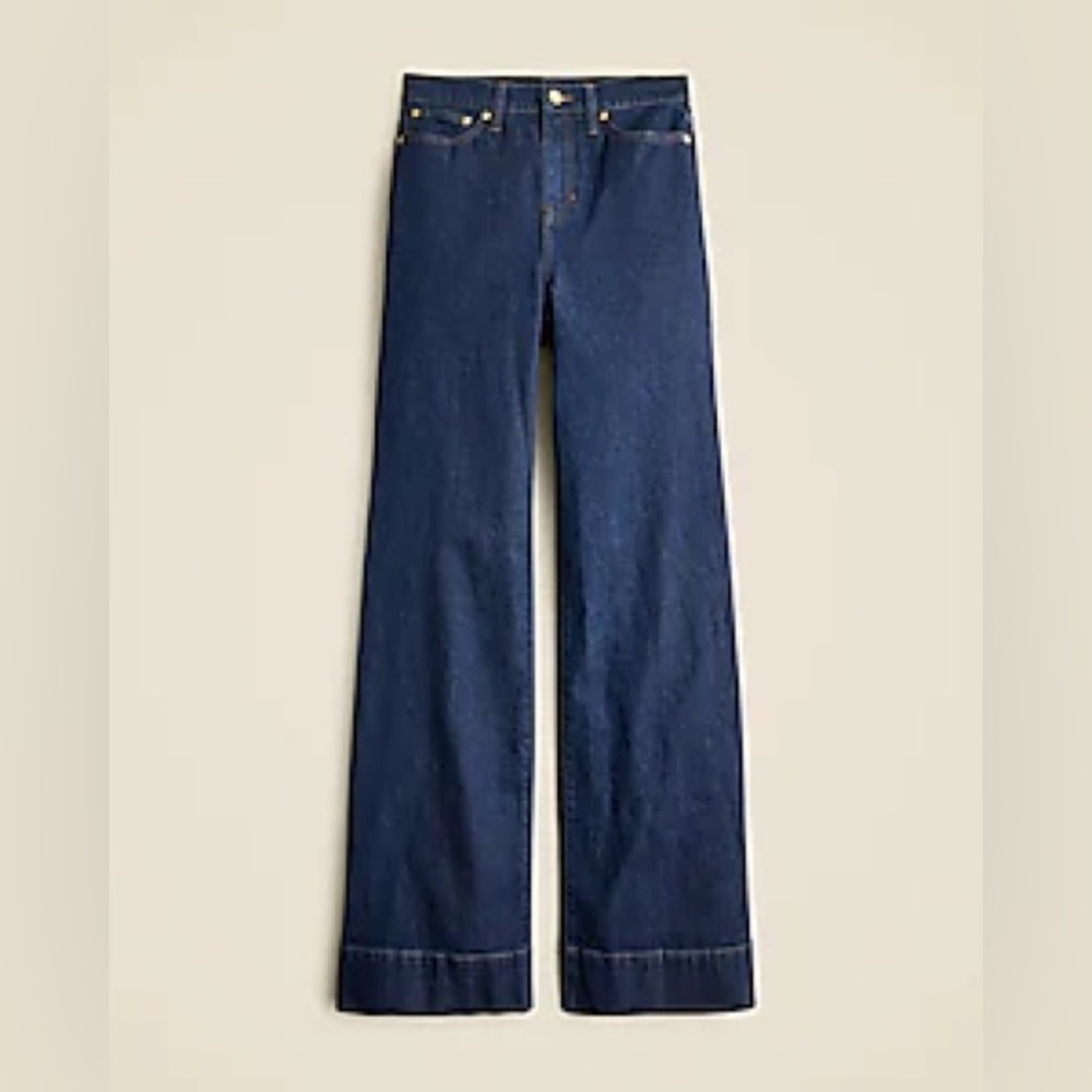 J.Crew Wide Leg Jeans 27